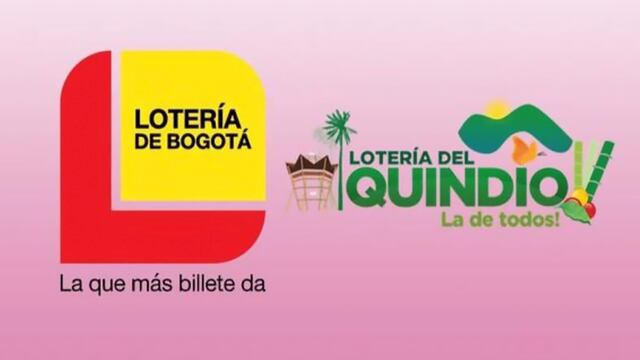 Resultados Lotería de Bogotá y Quindío del jueves 13 de julio: mira los números ganadores
