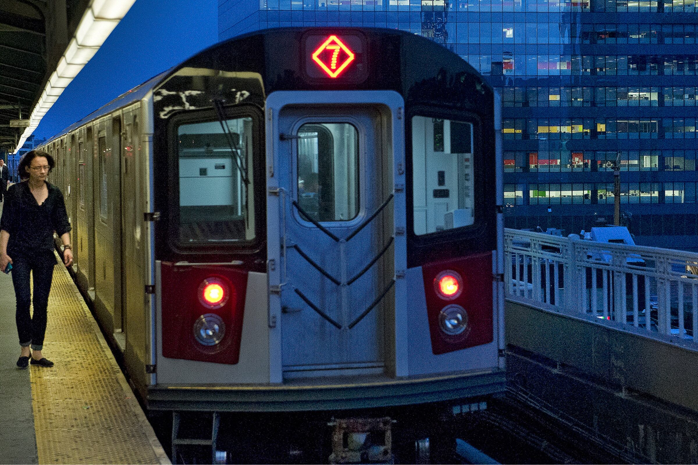 El Metro de Nueva York es el sistema de transporte más usado de Estados Unidos (Foto: MTA)
