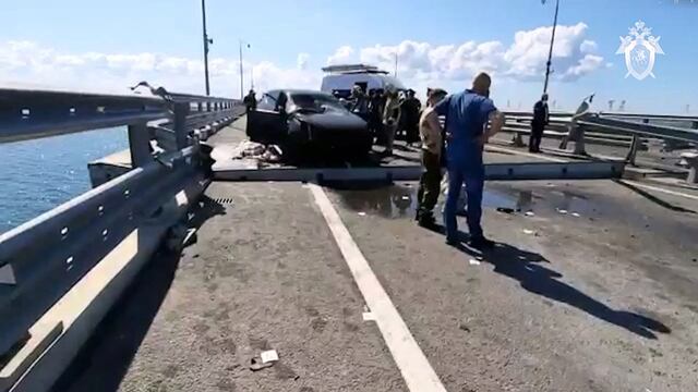 “El puente que une Crimea con Rusia es una construcción innecesaria”, dice Kiev tras ataque