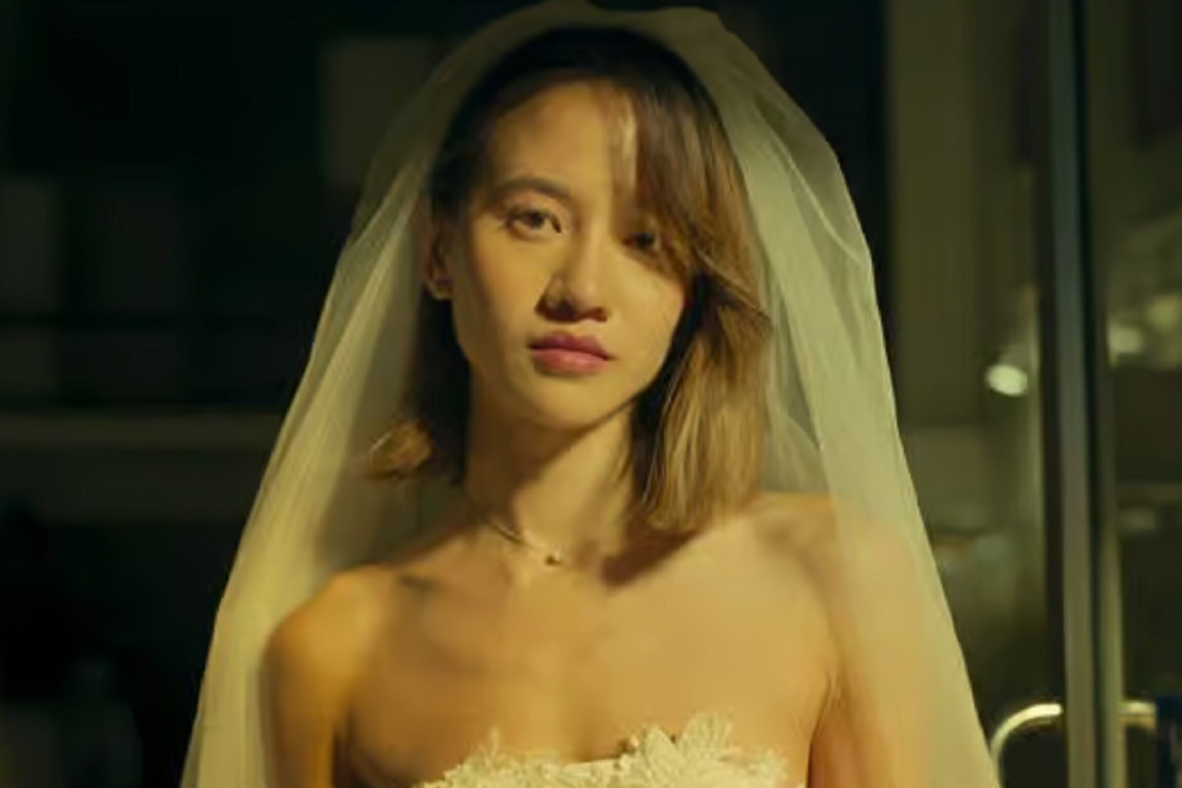 "El vestido de novia" es el segundo capítulo de la serie antológica "Martes de terror extremo" (Foto: Netflix)