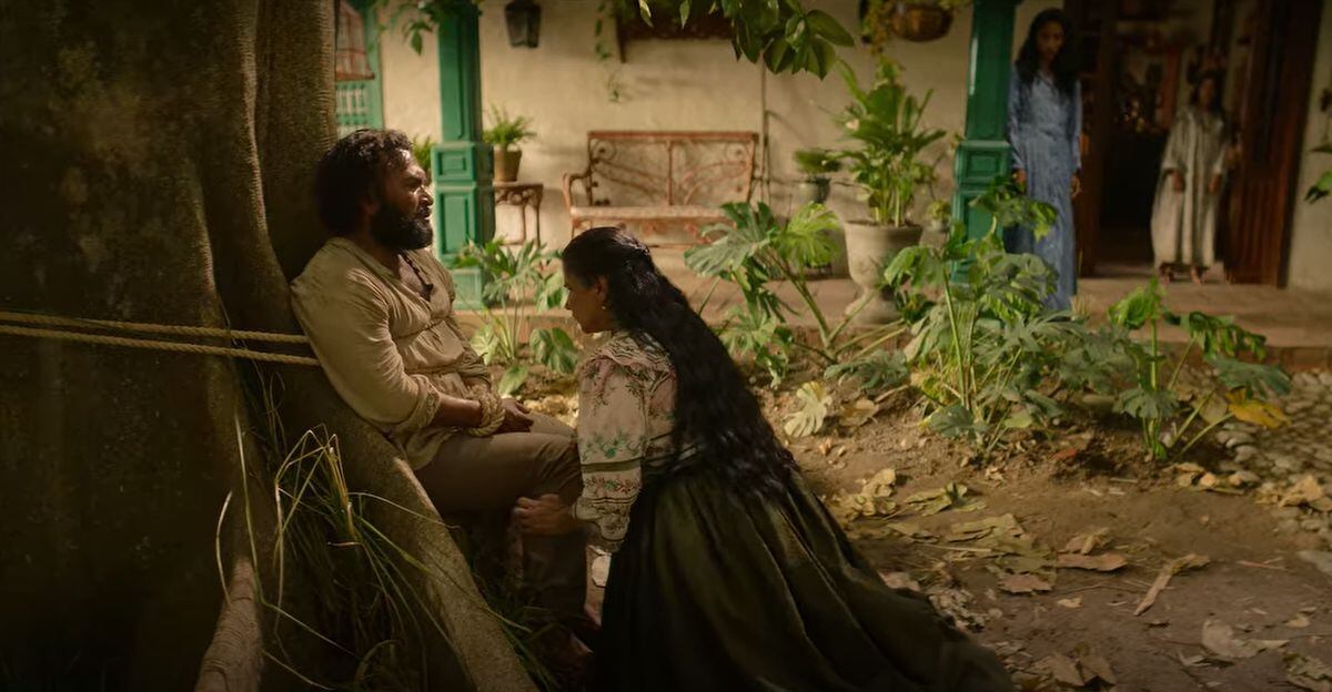 En "Cien años de soledad", cuando Úrsula le dice a José Arcadia que nuevamente se quedaron solos (Foto: Dynamo Producciones / Netflix)