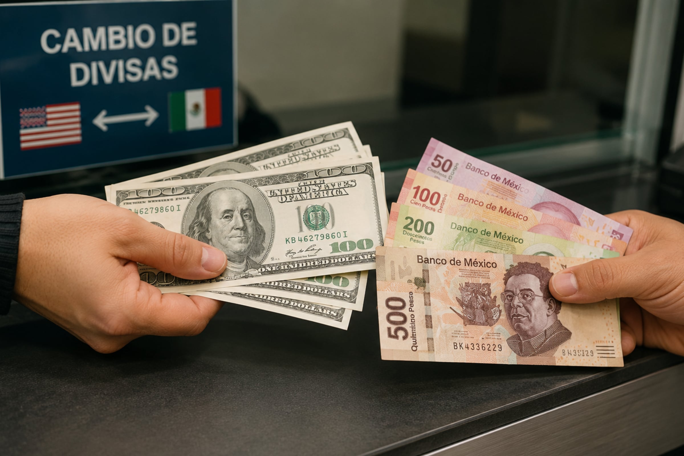 Consulta el precio del dólar en México para este martes 21 de julio de 2026, con el tipo de cambio FIX y su valor en cada banco del país. (Foto: Imagen creada por El Comercio MAG utilizando la IA de Chat GPT)