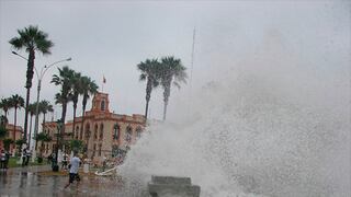 Alertan de oleaje anómalo en el litoral de Lima y Callao este lunes 16