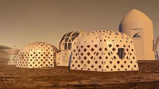 5 sorprendentes propuestas de casas para vivir en Marte | FOTOS