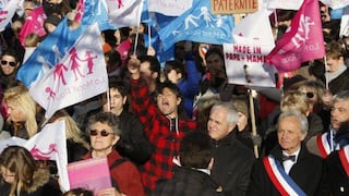 Parlamento francés dio primer paso para aprobar el matrimonio gay