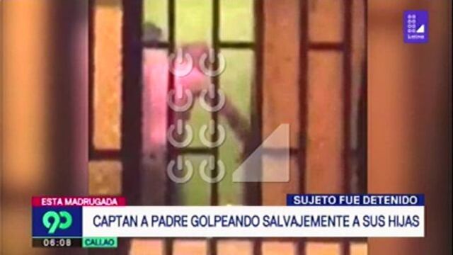 Callao: detienen a sujeto por golpear salvajemente a una de sus hijas