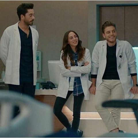 La serie se desarrolla en un centro médico de Turquía (Foto: KalpAt26517588 / Twitter)