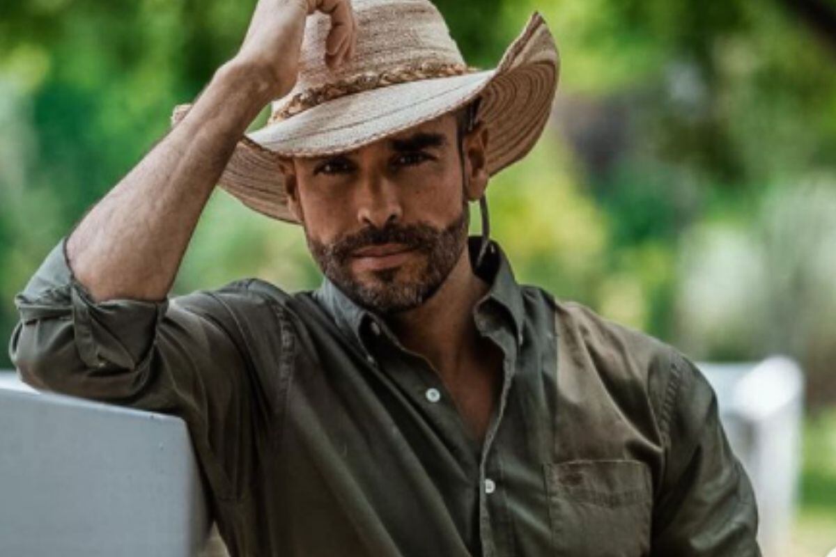 Rigoberto es interpretado por el actor mexicano Gonzalo García Vivanco (Foto: Instagram)