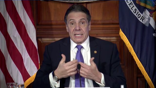 “No voy a renunciar”, dice el gobernador de Nueva York ante denuncias por acoso sexual