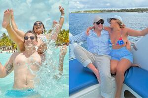 Paco Bazán y Susana Alvarado regresan a Lima tras luna de miel en el Caribe