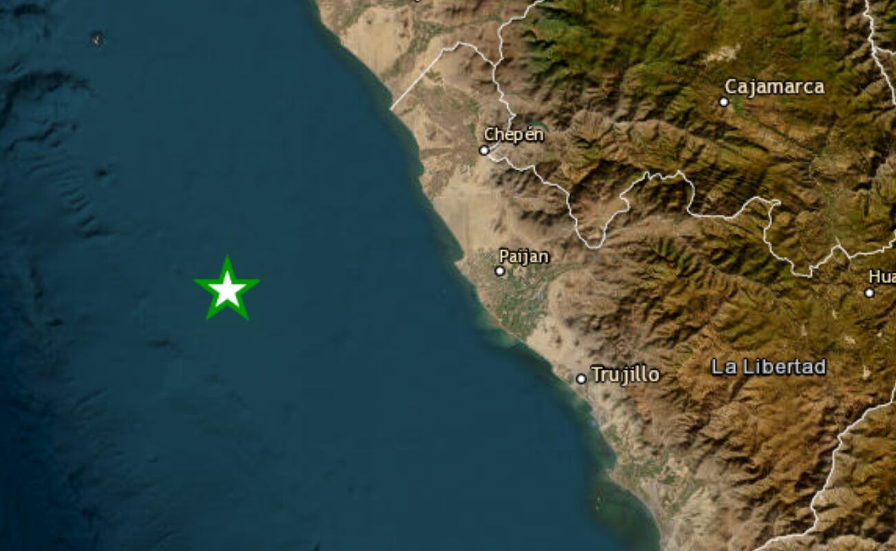 Temblor en Perú hoy , 5 de setiembre : lugar exacto , magnitud y reportes del IGP