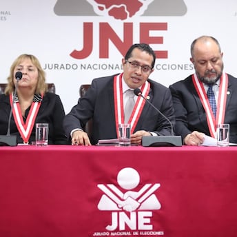 El JNE recordó que las agrupaciones observadas aún pueden subsanar o apelar dentro de los plazos establecidos. (Foto: Jesús Saucedo / @photo.gec)