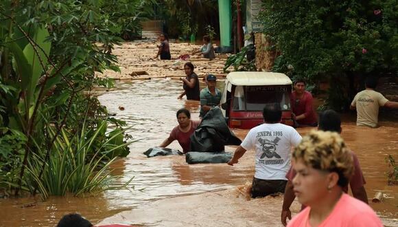 Lluvias en Huánuco han dejado severos daños en las viviendas y vías. Se esperan más precipitaciones allí y en otros 17 departamentos. (Foto: Política Informativa Muni Huánuco)