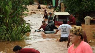 La lluvia sí llegó