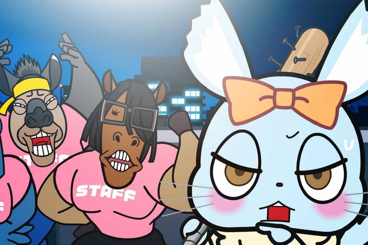 Manaka en la quinta temporada de "Aggretsuko" (Foto: Netflix)