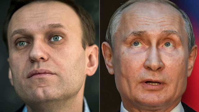 La muerte de Alexéi Navalni