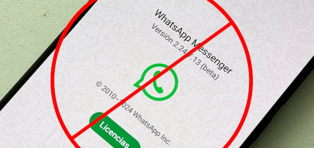 Descubre si tu celular no podrá usar WhatsApp a partir del 1 de abril