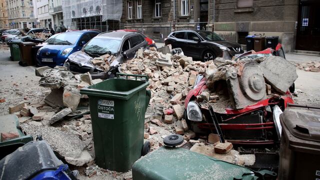 La destrucción que dejó el sismo de magnitud 5,3 que sacudió Croacia | FOTOS