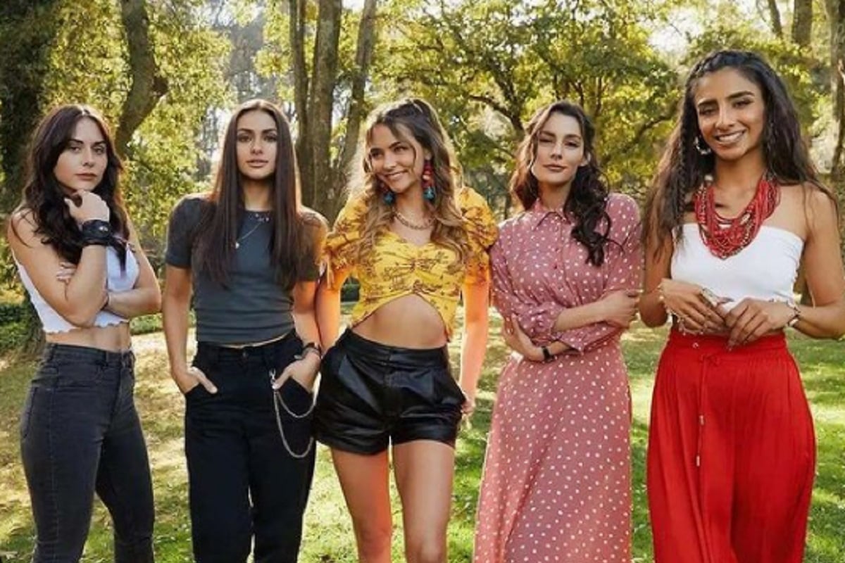 Manny, Valentina Matilde, Caridad y Bautista permanecieron unidos tras revelar los secretos de los Marroquín, pero ¿existen más? (Foto: Netflix)