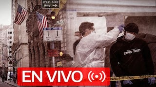 Coronavirus USA EN VIVO | Cifra actualizada de muertos, infectados y situación en Nueva York, hoy 25 de abril