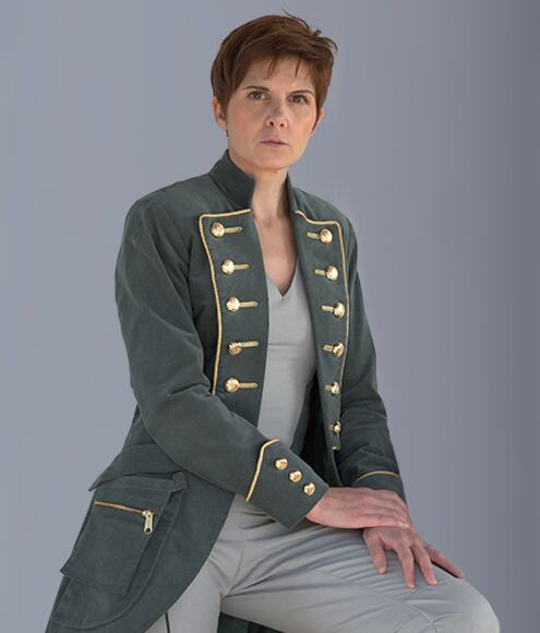 Isabel Naveira como ‘La Flaca’ (Foto: Fox España)