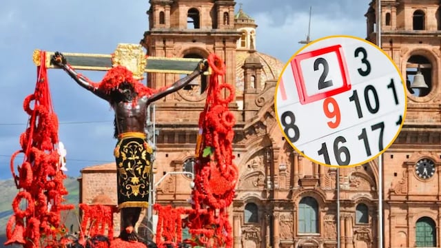 ¿Cuándo serán los feriados de Semana Santa 2026 en el Perú?