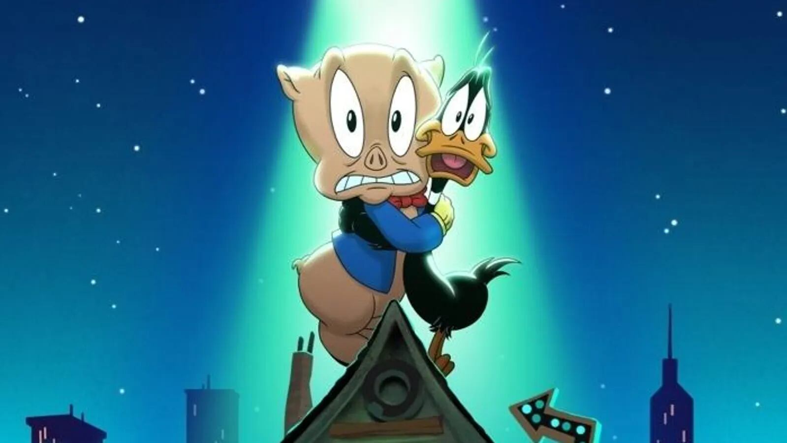 Porky y Lucas son los protagonistas de