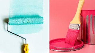 La guía definitiva para limpiar las brochas y rodillos llenos de pintura