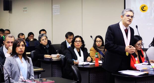 José Domingo Pérez actualmente participa en los juicios de los casos Keiko Fujimori, Alejandro Toledo y Metro de Lima.