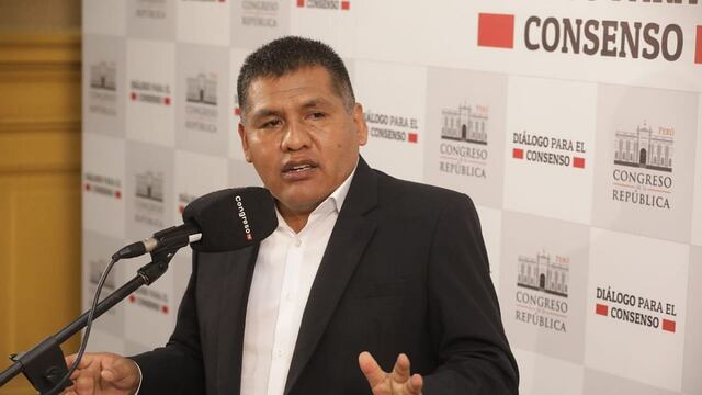 Jaime Quito pide a presidente del Congreso dejar sin efecto resoluciones contra Inés Tello y Aldo Vásquez