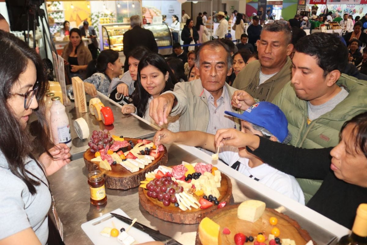 IV Salón del Queso Peruano 2026