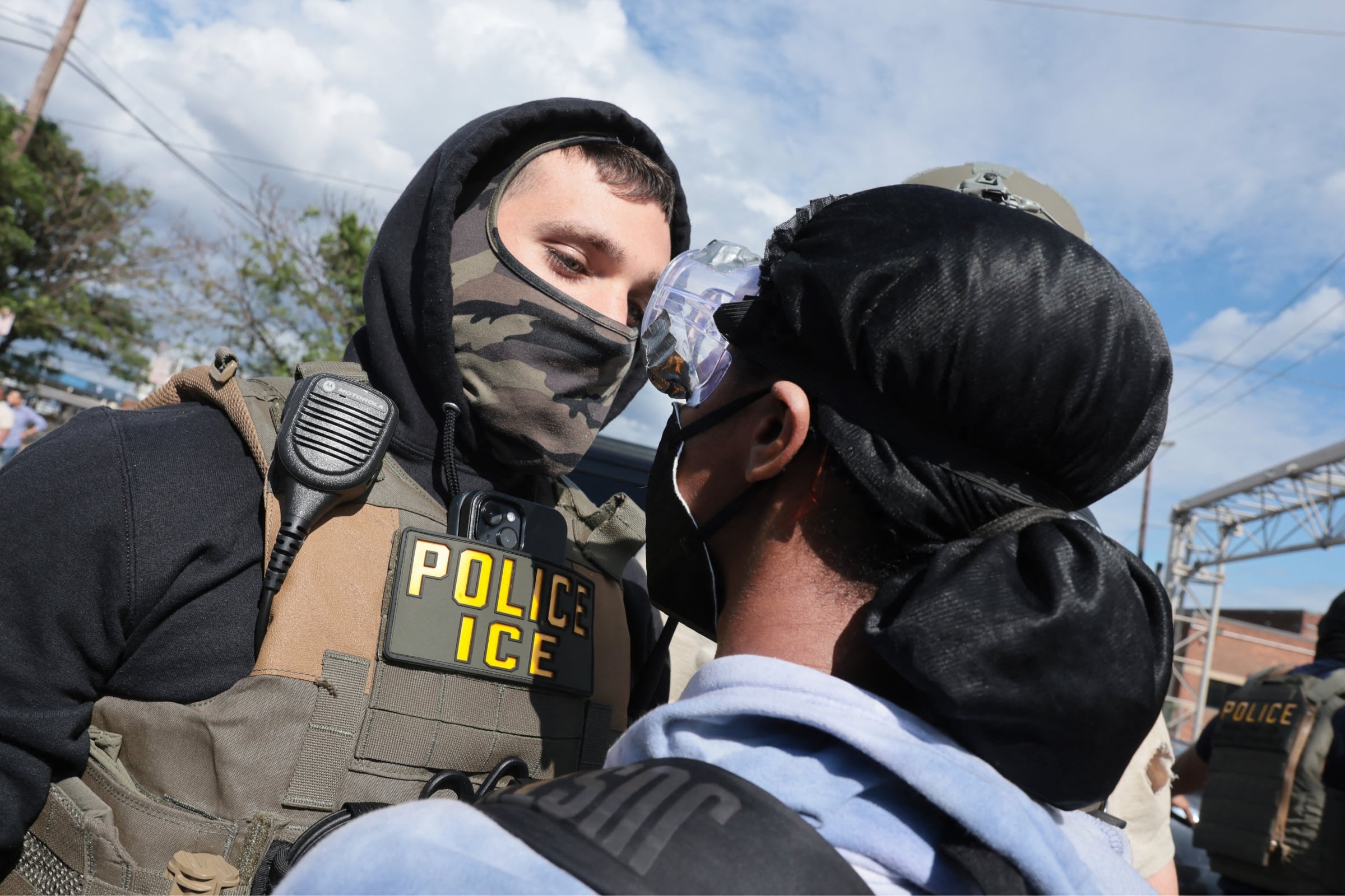 La tensión entre ICE y la comunidad inmigrante en EE. UU. sigue en aumento (Foto: AFP)