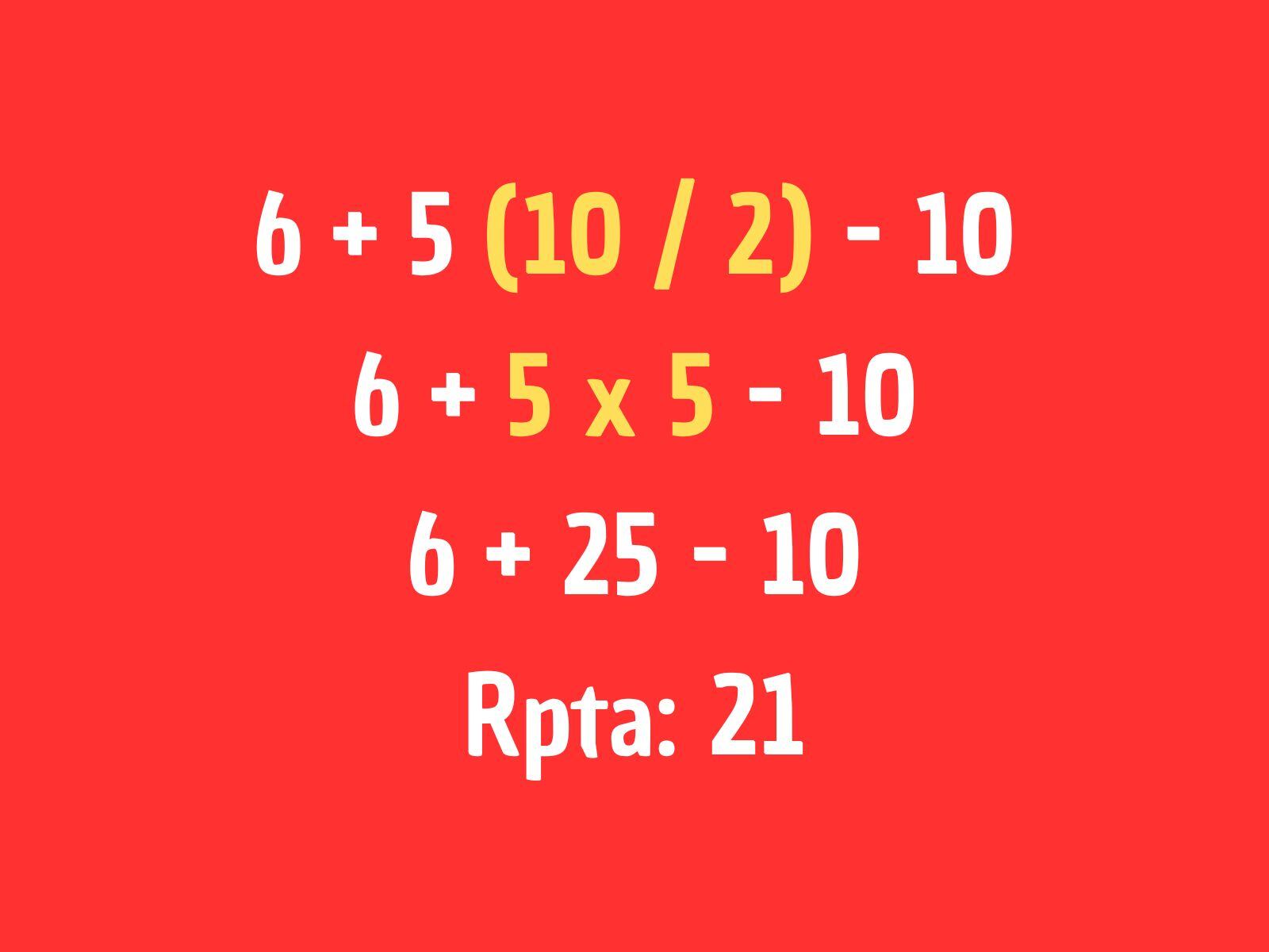 Reto matemático: Este tipo de ejercicios son totalmente beneficiosas para tu cerebro. Sigue realizándolas. (Creación: Mag)