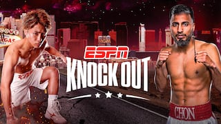 ESPN KnockOut transmitió pelea Inoue vs. Cárdenas en México y USA