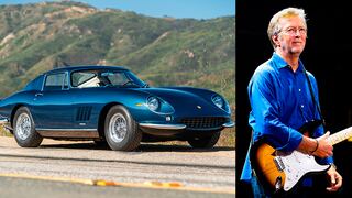 Eric Clapton, el guitarrista con la colección de autos Ferrari más impresionante del mundo | FOTOS
