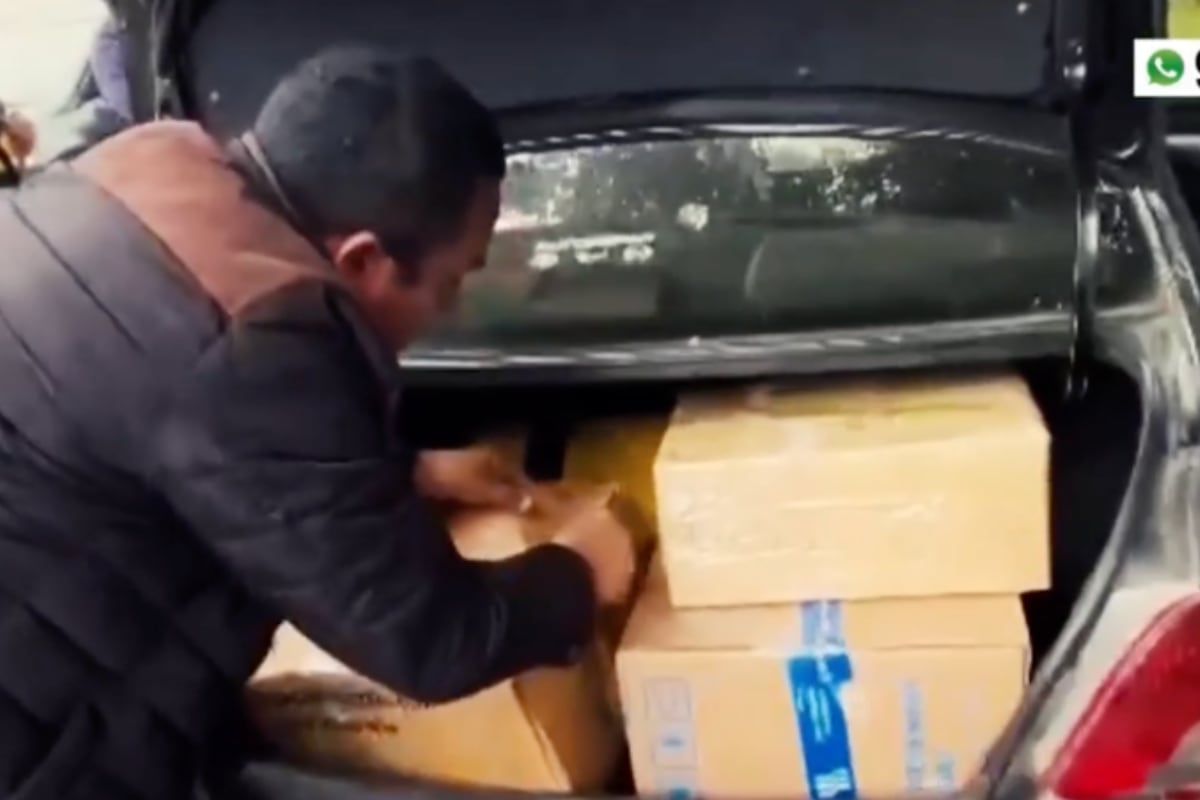 El fentanilo es conocido como la “droga zombie” y solo en Estados Unidos, durante el 2022, 109 mil personas fallecieron por sobredosis de drogas. Foto: captura América Noticias