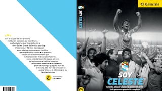 “Soy Celeste”: cómo comprar el libro de El Comercio que rememora el camino a la grandeza de Sporting Cristal