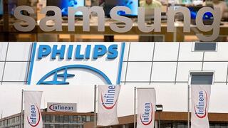 Multan a Samsung, Philips e Infineon por concertar precios