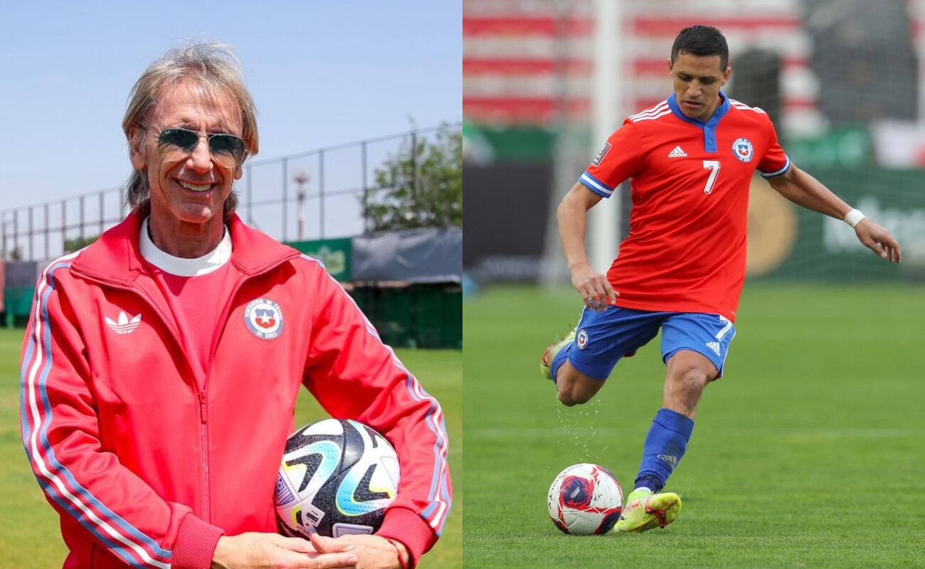 El pedido que habría hecho Ricardo Gareca a Alexis Sánchez para que mejore su juego con la selección de Chile