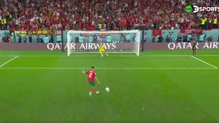 El increíble y arriesgado penal de Hakimi para definir el pase de Marruecos a cuartos de Qatar 2022 | VIDEO