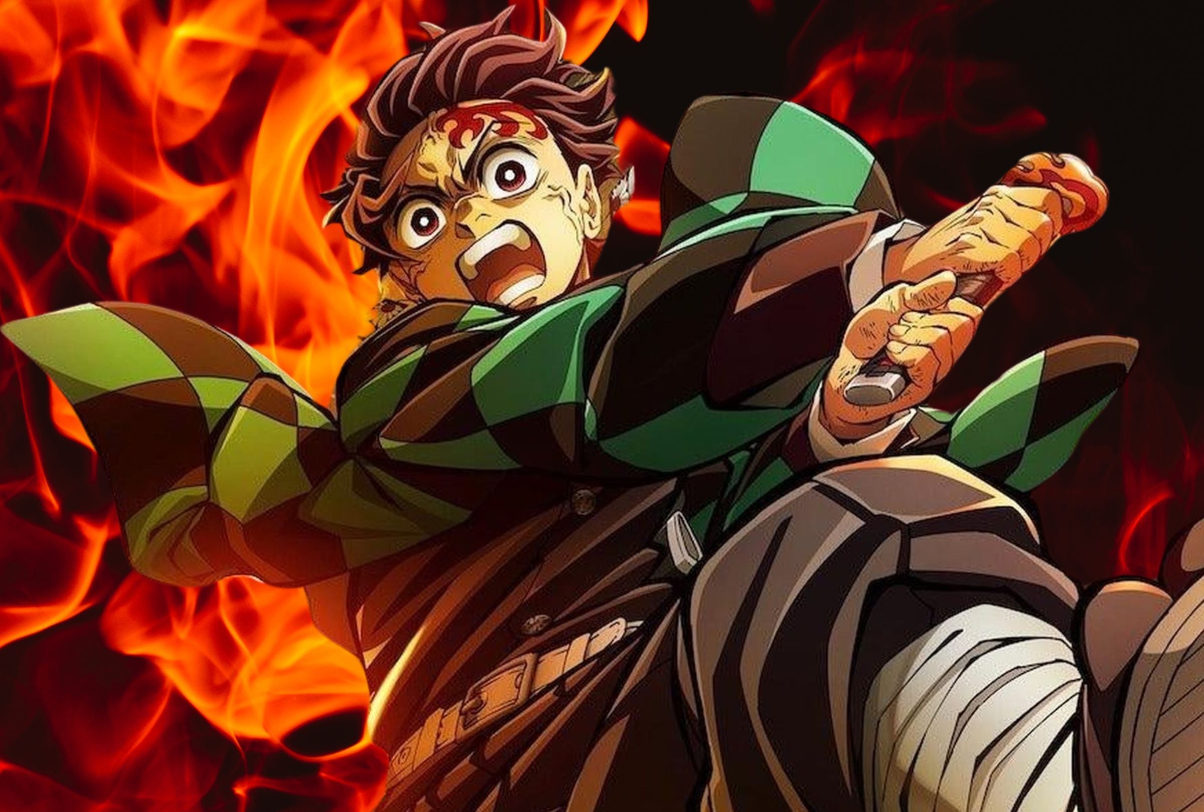 "Demon Slayer: Kimetsu no Yaiba" adaptará el arco Castillo Infinito con el que da fin al anime (Foto: Ufotable / Canva)