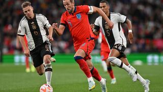 Inglaterra y Alemania empataron en Wembley por la UEFA Nations League
