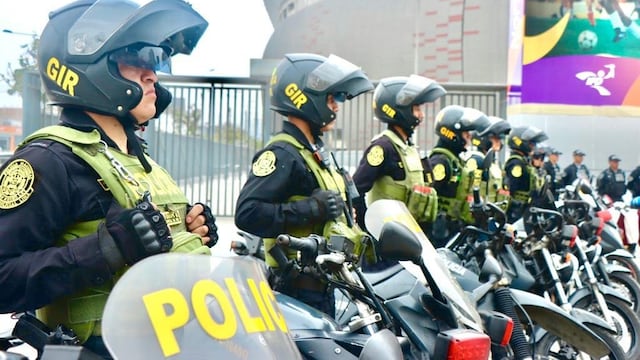 ¿Cuántos policías serán desplegados en Lima por el Día de la Canción Criolla, Halloween, partidos de fútbol y el feriado del 1 de noviembre?