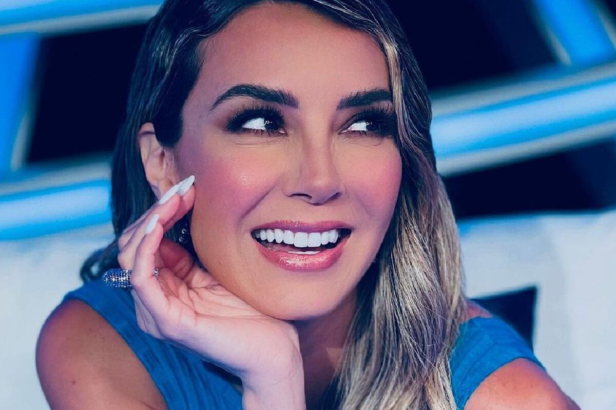 La actriz y presentadora volvió a la televisión con "Ojos de mujer" (Foto: Elizabeth Gutierrez / Instagram)