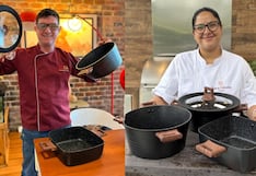 Profesionales de la cocina prueban la colección de El Comercio Alma y Sabor Peruano con Pisu