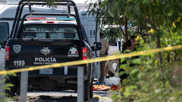 México: Hallan 7 cuerpos mutilados y bultos con restos humanos en calles de Monterrey