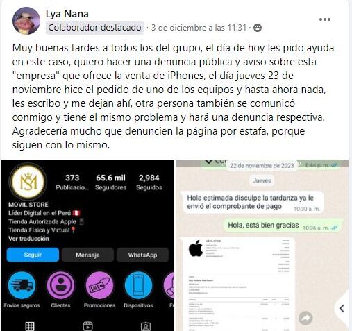 A vísperas de Navidad, usuarios se han quejado por no haber recibido el producto que compraron a través de medios digitales.