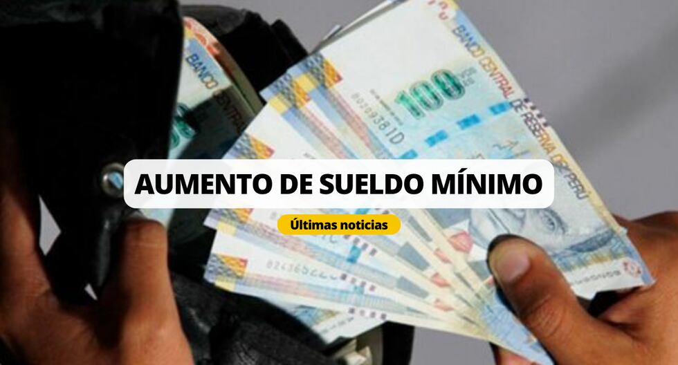AUMENTO sueldo mínimo en el Perú 2024: para cuándo estaría el incremento, según el ministro de Trabajo | Foto: Diseño EC