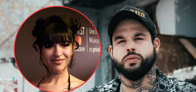 La peculiar reacción del hermano de Ángela Aguilar al lanzamiento de la nueva canción de Cazzu