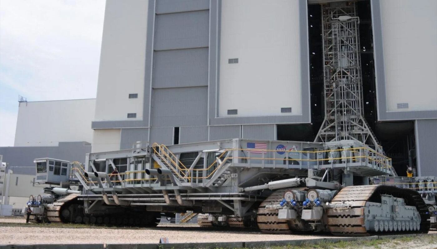 Crawler Transporter-2. | Foto: NASA